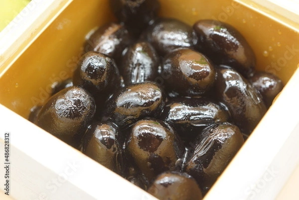 Obraz おせち料理 黒豆