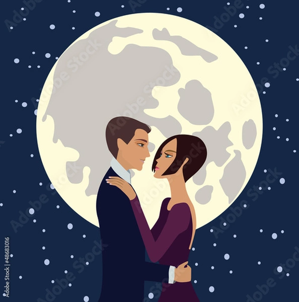 Obraz couple in love