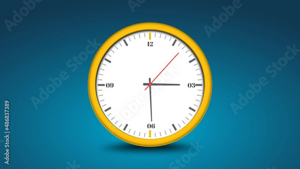 Fototapeta clock background