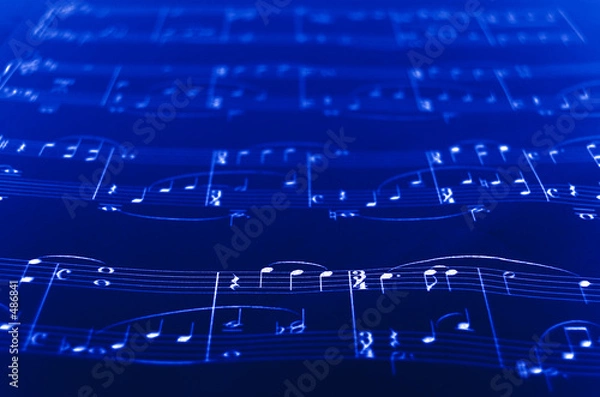 Obraz muzyka