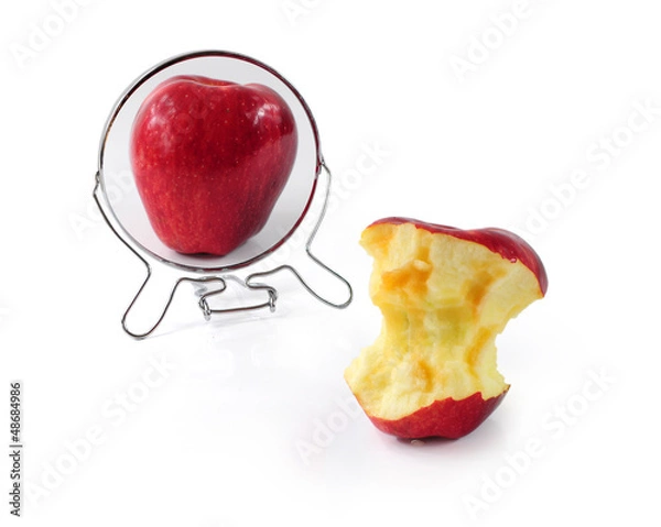 Obraz Metaphor for eating disorder