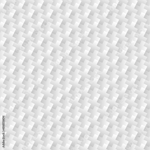 Obraz Light Gray Neutral Seamless Pattern. Vector Tileable background.