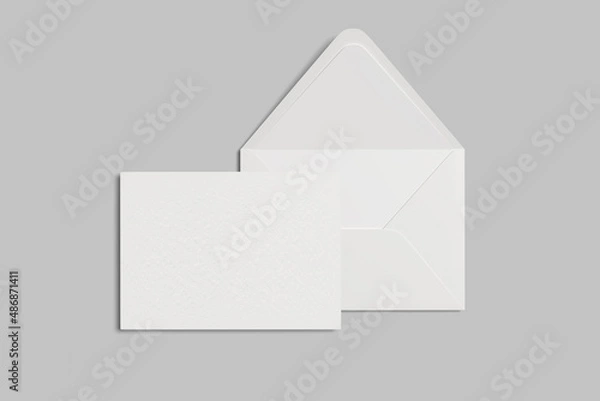 Fototapeta Invitation, Greeting Card & Envelope Mockups