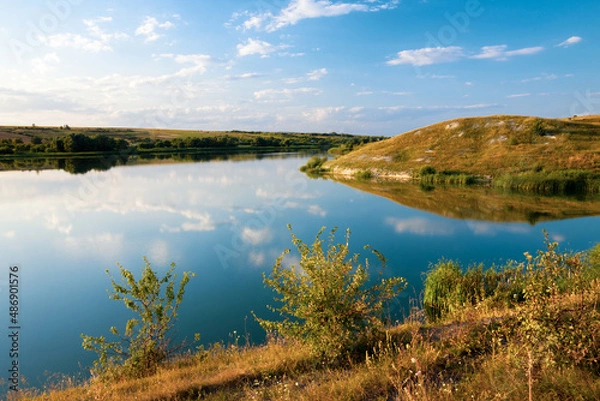 Obraz landscape with lake