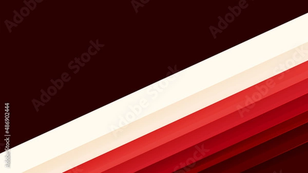 Fototapeta Vector abstract background with dynamic shadow on background. Vector background for wallpaper. Eps 10	