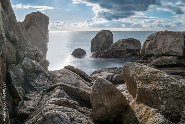 Obraz Waiting the sunset