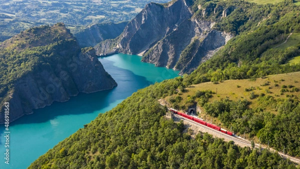 Obraz Le Petit Train de La Mure
