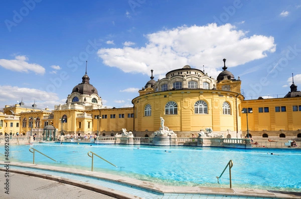Obraz budapest szechenyi bath