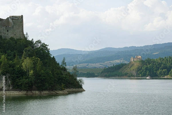 Obraz ruiny zamków