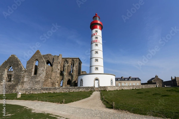 Obraz Phare Saint Mathieu