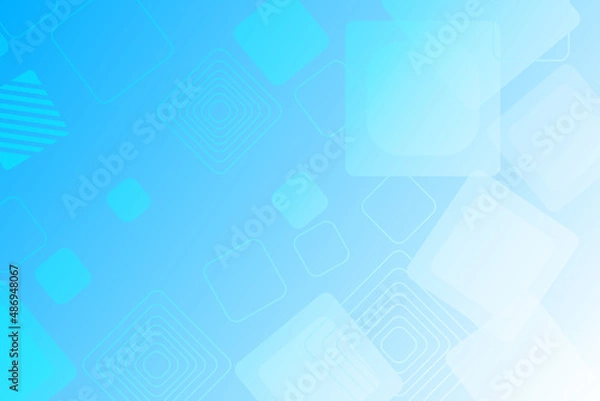 Obraz Gradient hexagonal background.