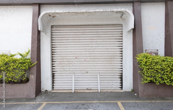 Fototapeta Porta de Garagem