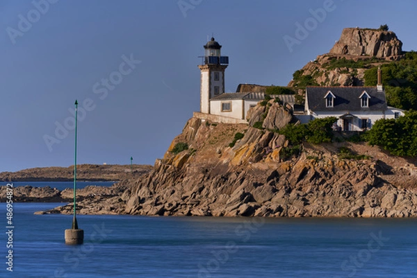 Obraz Houet island lighthouse