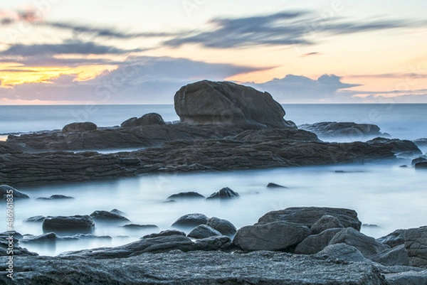 Obraz long exposure Seascapes Brittany 