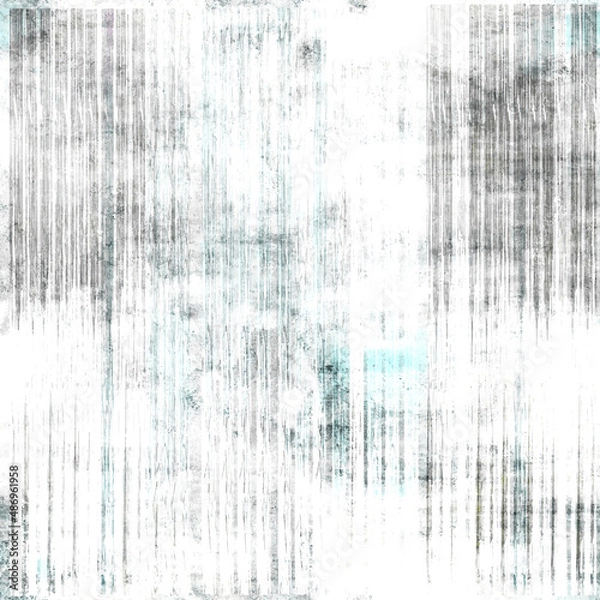 Obraz White concrete wall damaged surface dirty facade