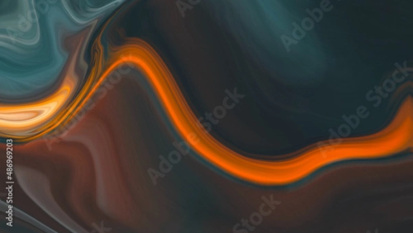 Fototapeta Abstract background with waves .abstract orange background .abstract background illustration