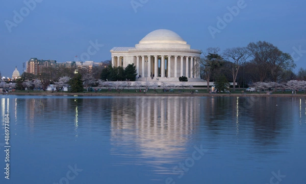 Obraz Washington DC Monuments