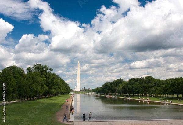Obraz Washington DC Monuments