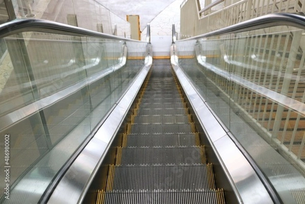 Obraz escalator
