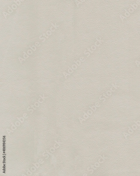 Obraz off White and clear grey LEATHER texture 