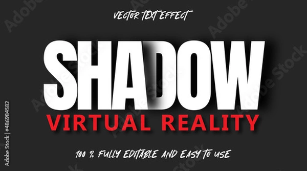 Obraz SHADOW TEXT EFFECT