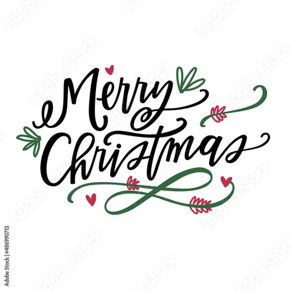 Obraz Merry Christmas