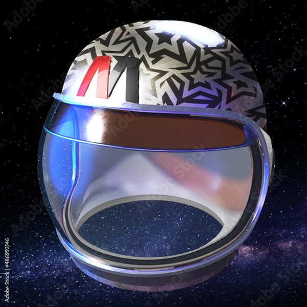 Obraz Astro helmets collection