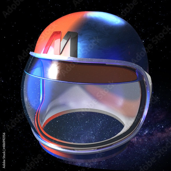 Obraz Astro helmets collection