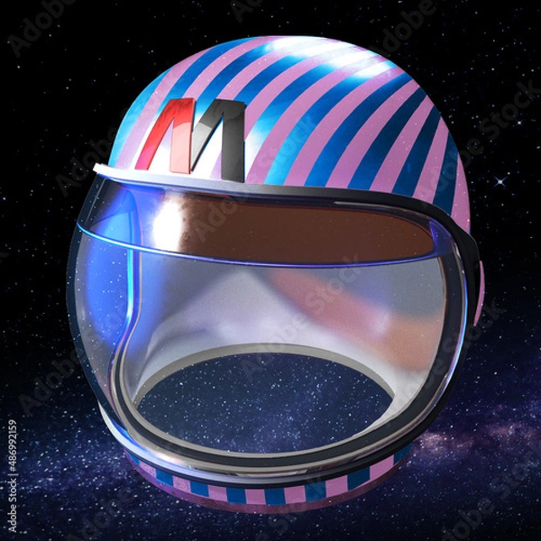 Obraz Astro helmets collection