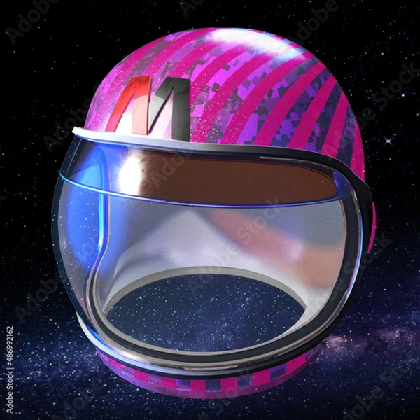 Obraz Astro helmets collection