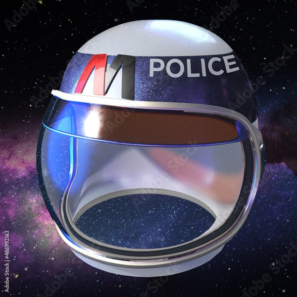 Obraz Astro helmets collection