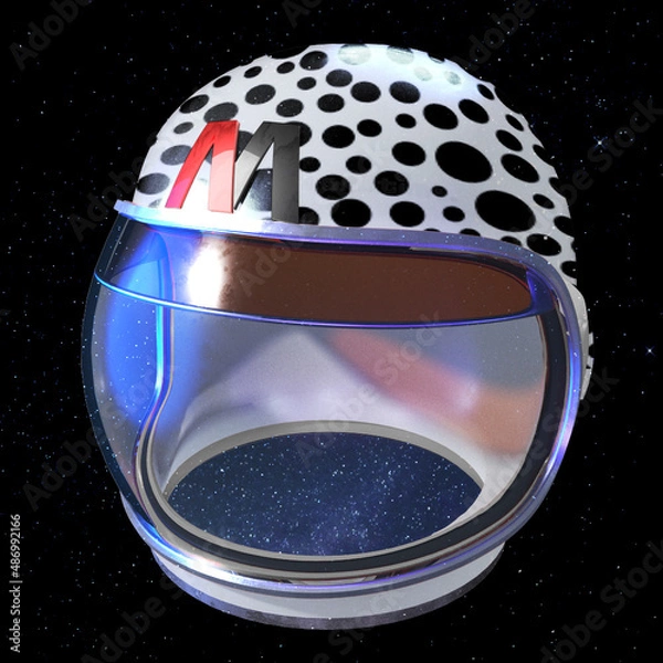 Obraz Astro helmets collection