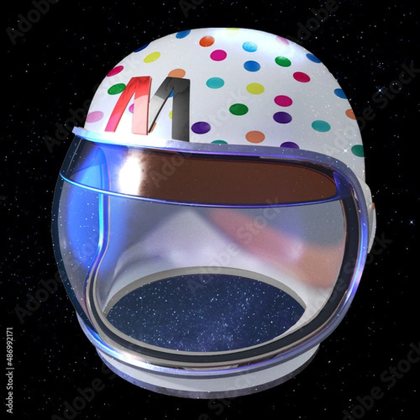 Obraz Astro helmets collection