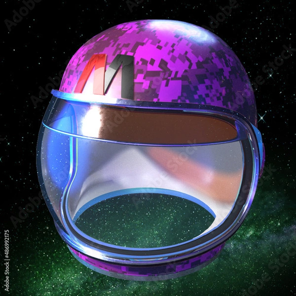 Obraz Astro helmets collection