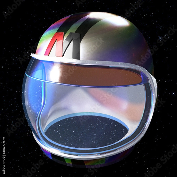 Obraz Astro helmets collection