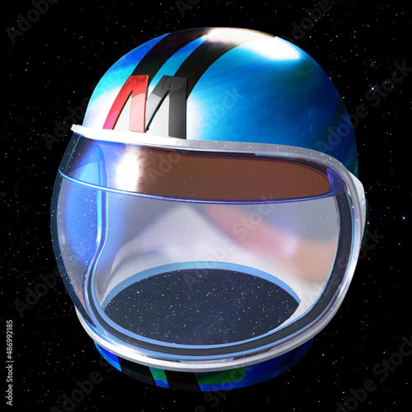 Obraz Astro helmets collection