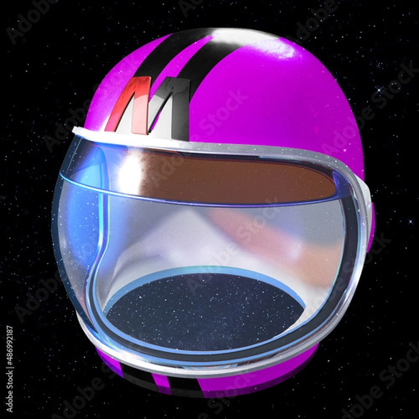 Obraz Astro helmets collection