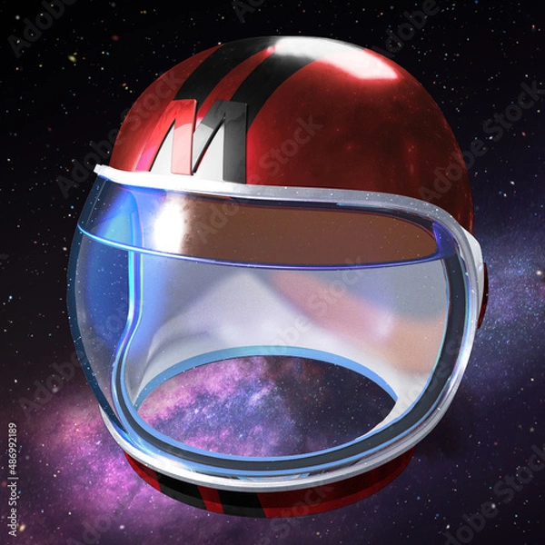 Obraz Astro helmets collection