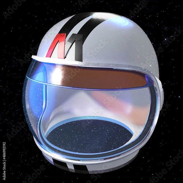 Obraz Astro helmets collection