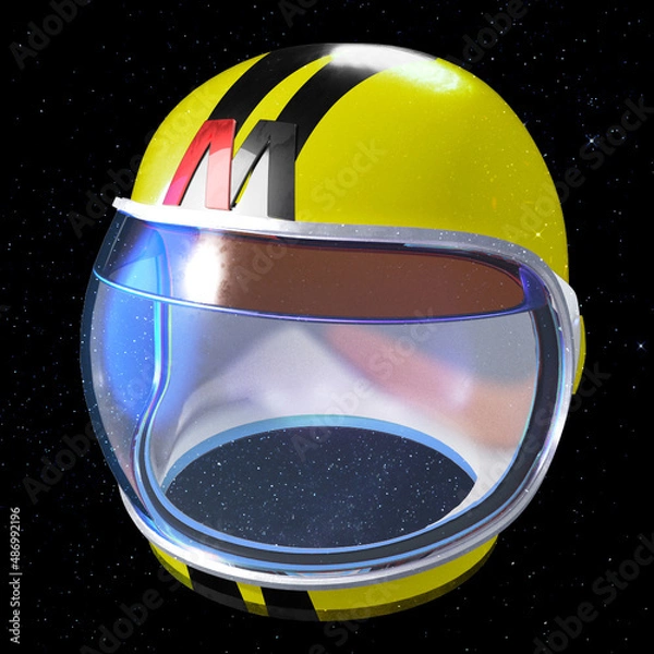 Obraz Astro helmets collection