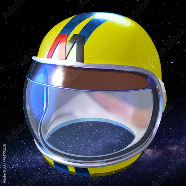 Obraz Astro helmets collection