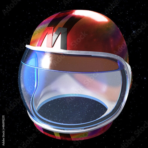 Obraz Astro helmets collection