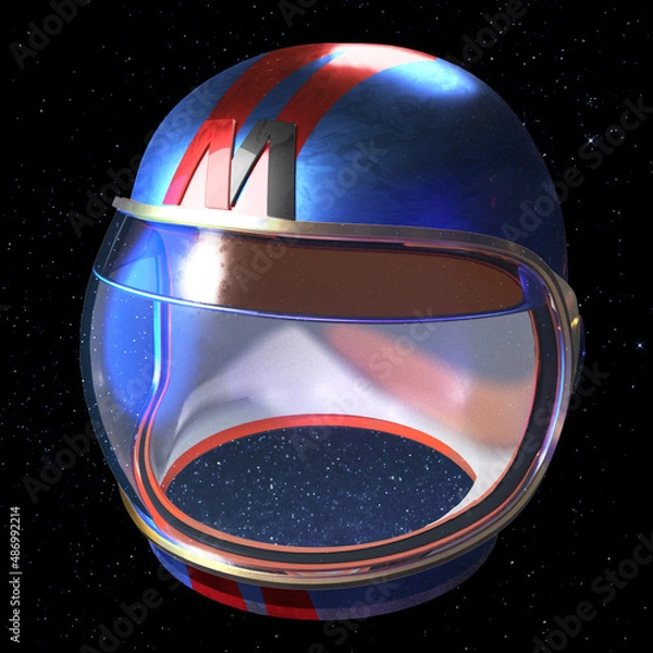 Obraz Astro helmets collection