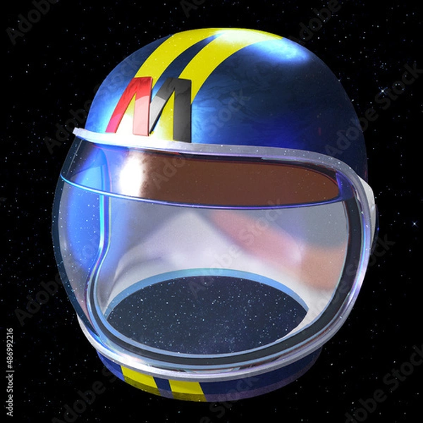 Obraz Astro helmets collection