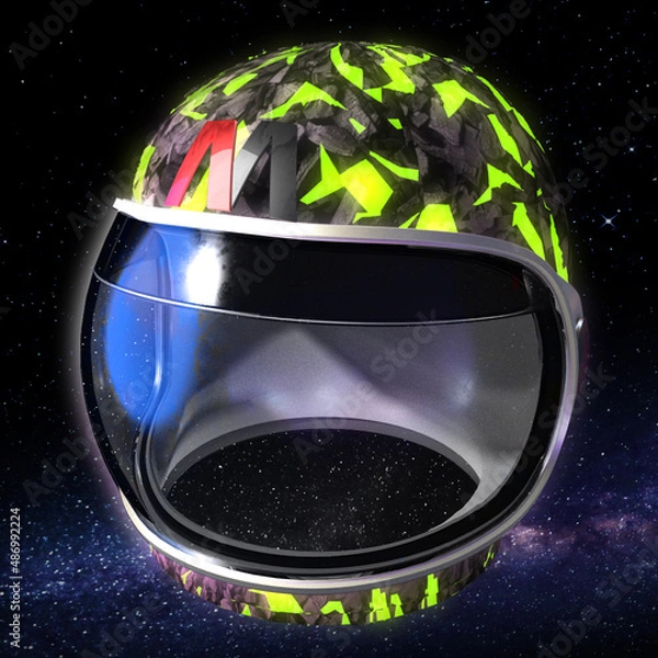 Obraz Astro helmets collection