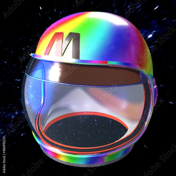 Obraz Astro helmets collection