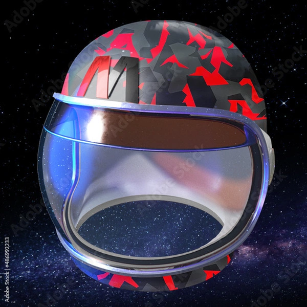 Obraz Astro helmets collection