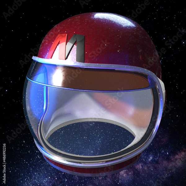 Obraz Astro helmets collection