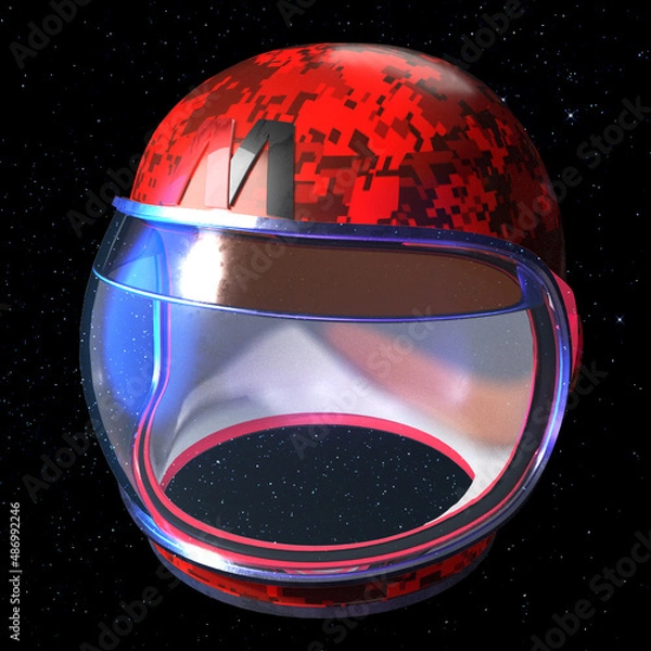 Obraz Astro helmets collection