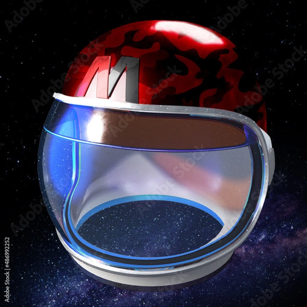 Obraz Astro helmets collection